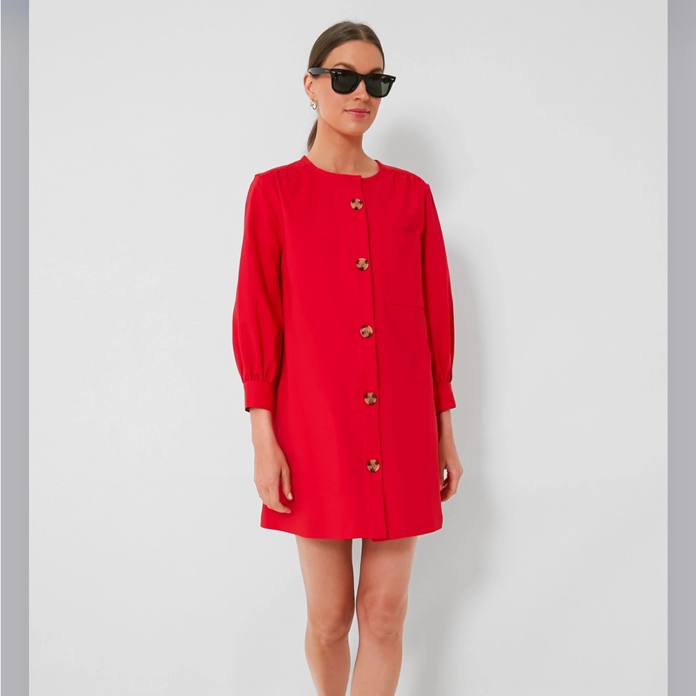 Tuckernuck Blake Dress in apple red